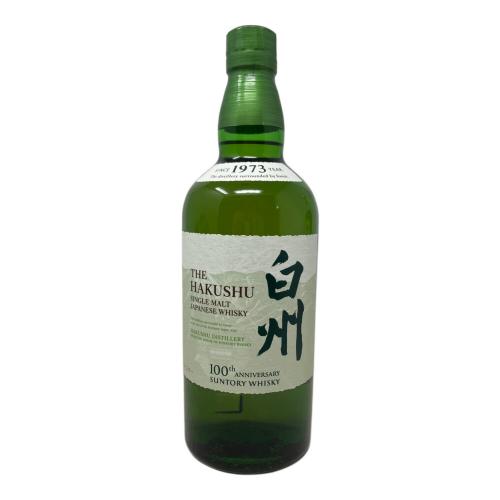 サントリー 白州 ウィスキー ノンエイジ 700ml