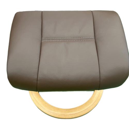 IMG COMFORT (アイエムジーコンフォート) パーソナルチェア オットマン付 ブラック×ブラウン