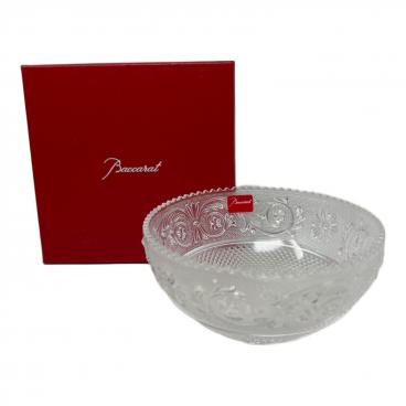 Baccarat (バカラ) ガラスプレート アラベスク｜トレファクONLINE