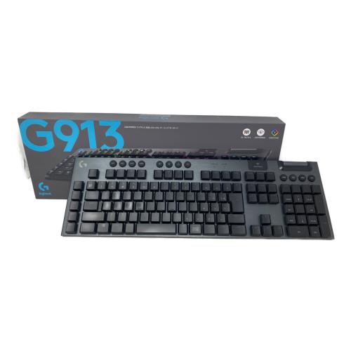 LOGICOOL (ロジクール) ワイヤレスゲーミングキーボード G913-TC 2019年モデル LIGHTSPEED GL-Tactile