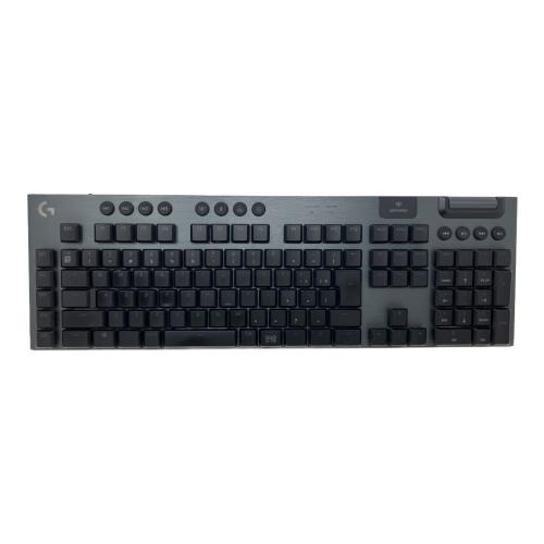 LOGICOOL (ロジクール) ワイヤレスゲーミングキーボード G913-TC 2019年モデル LIGHTSPEED GL-Tactile