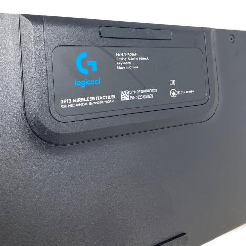 LOGICOOL (ロジクール) ワイヤレスゲーミングキーボード G913-TC 2019年モデル LIGHTSPEED GL-Tactile