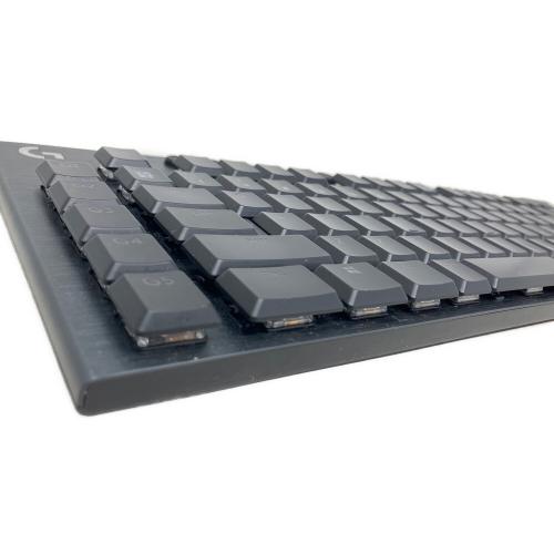 LOGICOOL (ロジクール) ワイヤレスゲーミングキーボード G913-TC 2019