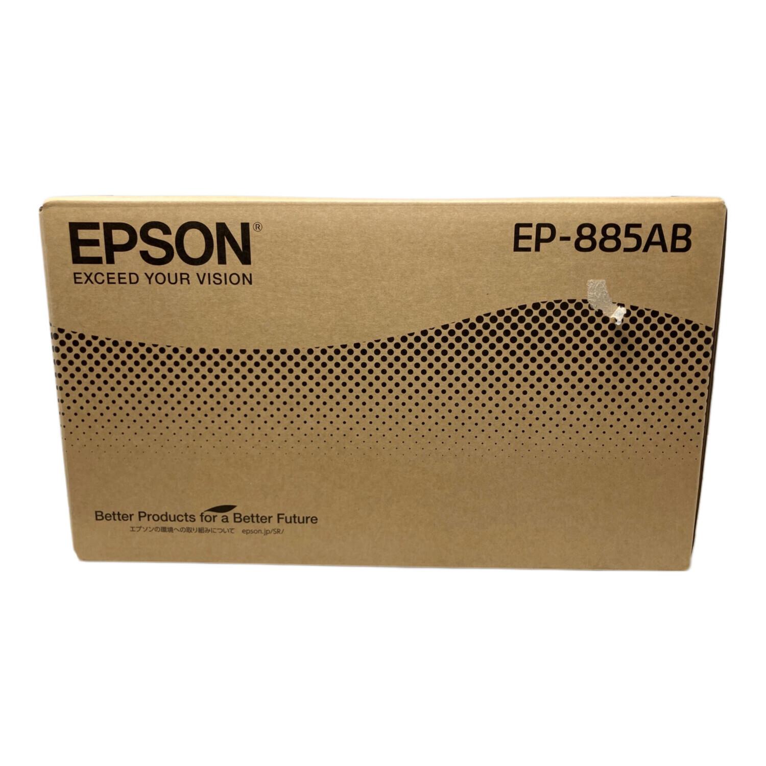 ★超美品★即使用可能★EPSON EP-885AB EPSON (エプソン) インクジェットプリンタ EP-885AB｜トレファクONLINE