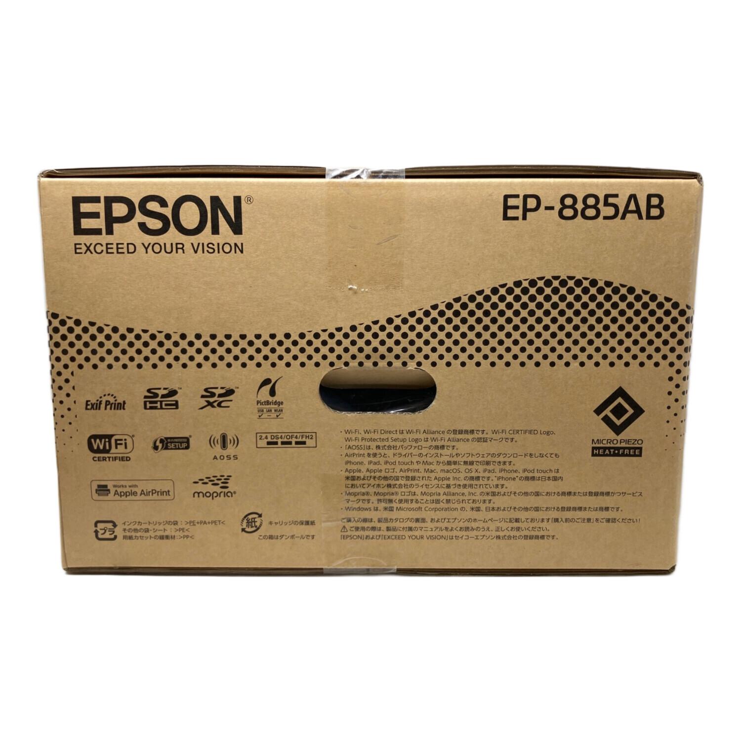 EPSON (エプソン) インクジェットプリンタ EP-885AB｜トレファクONLINE