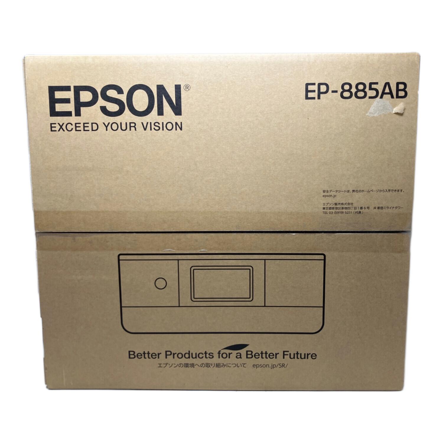 EPSON (エプソン) インクジェットプリンタ EP-885AB｜トレファクONLINE
