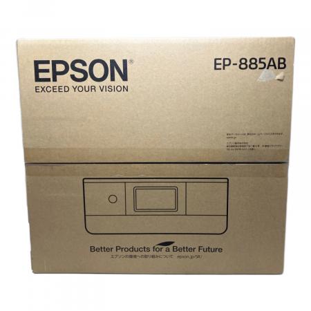 EPSON (エプソン) インクジェットプリンタ EP-885AB｜トレファクONLINE