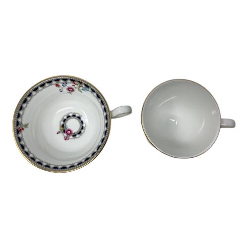 Wedgwood (ウェッジウッド) カップ&ソーサーセット レースピオニー/ワイルドストロベリー