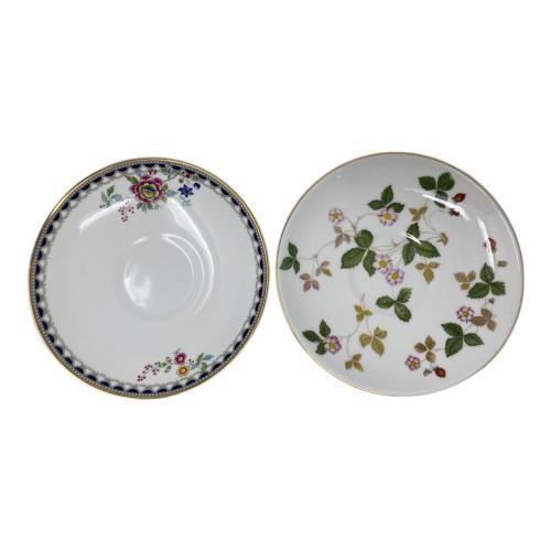 Wedgwood (ウェッジウッド) カップ&ソーサーセット レースピオニー/ワイルドストロベリー