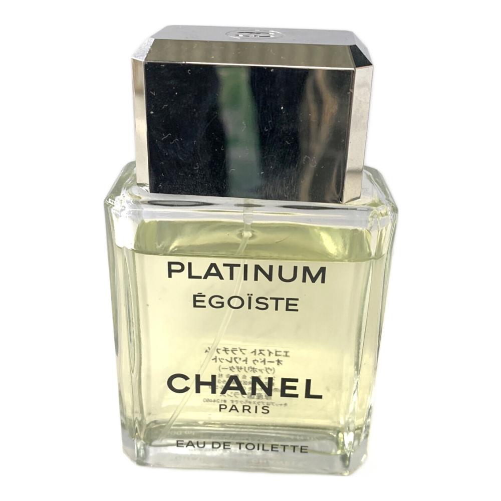 CHANEL (シャネル) オードトワレ 100ml 残量80%-99% エゴイスト