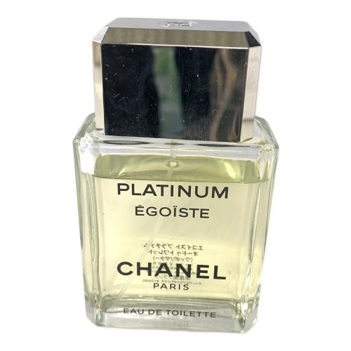 CHANEL (シャネル) オードトワレ 100ml 残量80%-99% エゴイスト  プラチナム