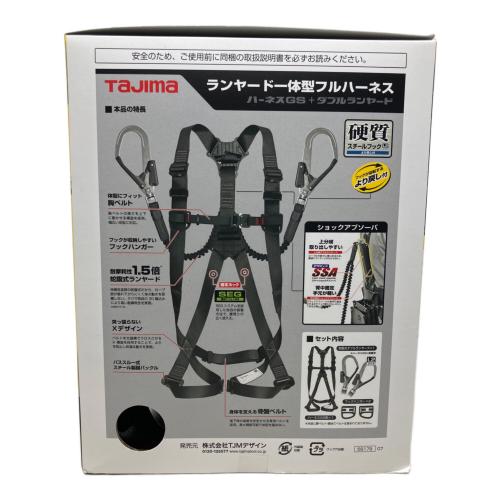 TAJIMA (タジマ) TJMデザイン ハーネスGS 蛇腹 ダブルL2セット