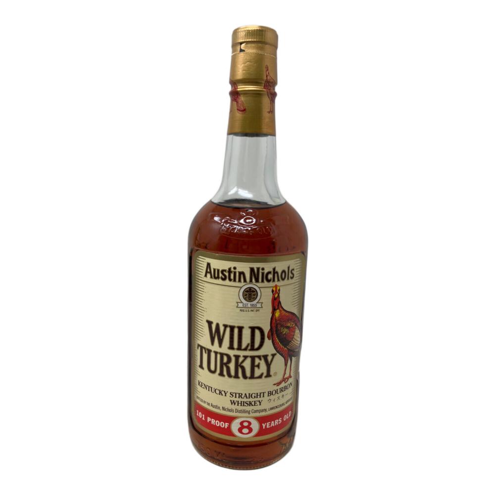 ワイルドターキー (WILD TURKEY) 101プルーフ ウィスキー 8年 750ml