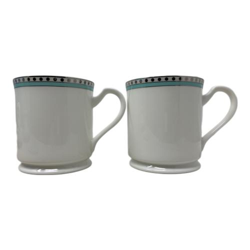 TIFFANY & Co. (ティファニー) マグカップ プラチナブルーバンド マグ