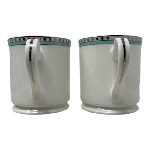 TIFFANY & Co. (ティファニー) マグカップ プラチナブルーバンド マグ