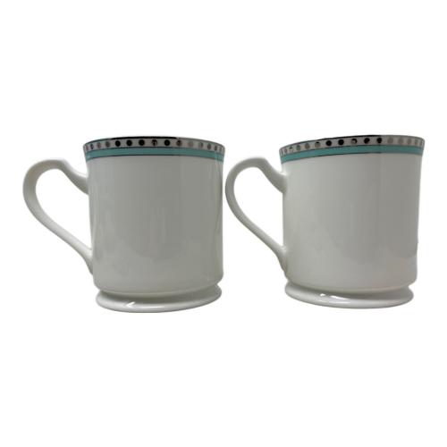 TIFFANY & Co. (ティファニー) マグカップ プラチナブルーバンド マグ