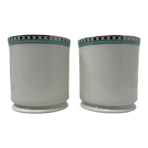 TIFFANY & Co. (ティファニー) マグカップ プラチナブルーバンド マグ