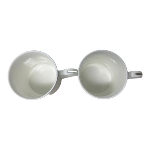 TIFFANY & Co. (ティファニー) マグカップ プラチナブルーバンド マグ