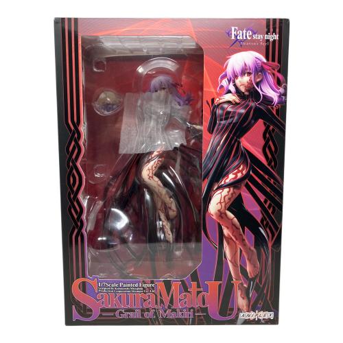 劇場版 Fate stay night Heaven’s Feel 間桐桜-マキリの杯- 1/7 完成品フィギュア フィギュア 箱ヤブレ有