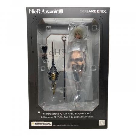 NieR:Automata A2ヨルハA型二号 ショートヘアVer フィギュア NieR：Automata A2 (ヨルハA型二号) ショートヘアVer. 完成品