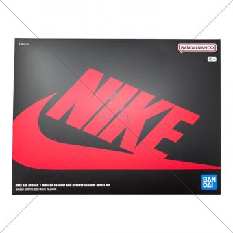 BANDAI（バンダイ）NIKE AIR JORDAN 1 HIGH 85 SHADOW AND REVERSE SHADOW MODEL KIT プラモデル