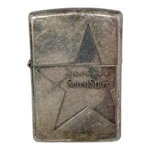 ZIPPO (ジッポ) オイルライター 2011年製 Seven stars ビッグスター