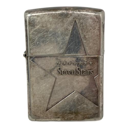 ZIPPO (ジッポ) オイルライター 2011年製 Seven stars ビッグスター