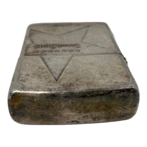 ZIPPO (ジッポ) オイルライター 2011年製 Seven stars ビッグスター