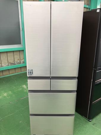 HITACHI (ヒタチ) 6ドア冷蔵庫 R-HW49V 2024年製 213 485L