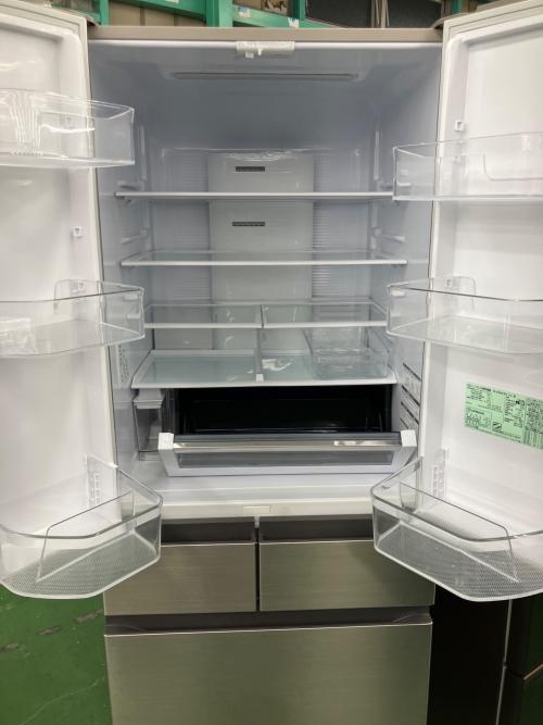 HITACHI (ヒタチ) 6ドア冷蔵庫 R-HW49V 2024年製 213 485L