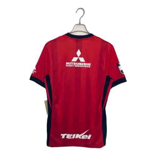 NIKE（ナイキ）浦和レッズ (ウラワレッズ) 半袖カットソー 2025/1st メンズ SIZE S レッド×ブラック