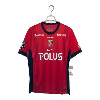 NIKE（ナイキ）浦和レッズ (ウラワレッズ) 半袖カットソー 2025/1st メンズ SIZE M レッド×ブラック