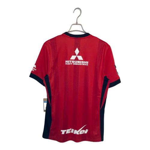 NIKE（ナイキ）浦和レッズ (ウラワレッズ) 半袖カットソー 2025/1st メンズ SIZE M レッド×ブラック