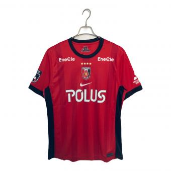 NIKE（ナイキ）浦和レッズ (ウラワレッズ) 半袖カットソー 2025/1st メンズ SIZE L レッド×ブラック