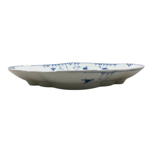 【未使用】 ロイヤルコペンハーゲン 　　ブルーエレメンツ オバールディッシュ ROYAL COPENHAGEN (ロイヤル・コペンハーゲン) オーバルディッシュ 約