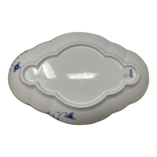 ROYAL COPENHAGEN (ロイヤル・コペンハーゲン) オーバルディッシュ 約39㎝ ブルーエレメンツ