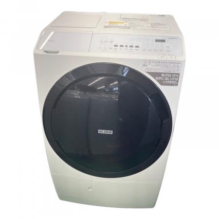 HITACHI (ヒタチ) ドラム式洗濯乾燥機 BD-SX110GL 2022年製 AI自動