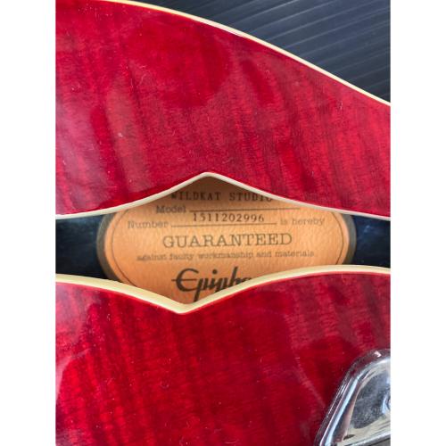 EPIPHONE (エピフォン) エレキギター Wildkat STUDIO WR 18