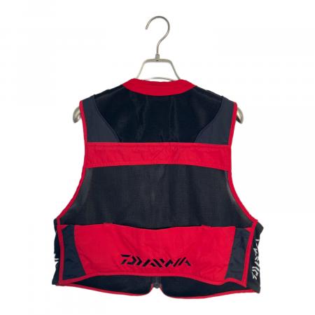 美品★Daiwa ダイワ アングラーズベスト Lサイズ ベージュ DAIWA (ダイワ) バリアテックメッシュベスト DV-2104 メンズ SIZE L