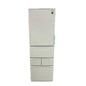 SHARP (シャープ) 5ドア冷蔵庫 SJ-P410M-W 2024年製 9 408L
