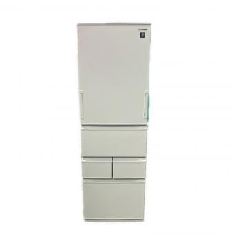 SHARP (シャープ) 5ドア冷蔵庫 SJ-P410M-W 2024年製 9 408L