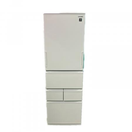 SHARP (シャープ) 5ドア冷蔵庫 SJ-P410M-W 2024年製 9 408L