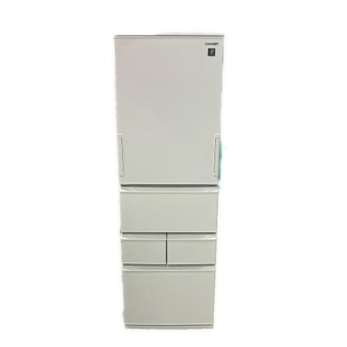 SHARP (シャープ) 5ドア冷蔵庫 SJ-P410M-W 2024年製 9 408L