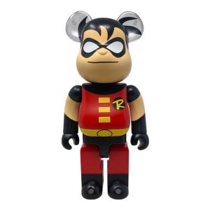 MEDICOM TOY (メディコムトイ) ベアブリック ROBIN 400％ フィギュア THE NEW BATMAN ADVENTURES