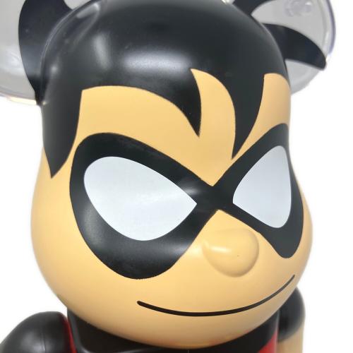 MEDICOM TOY (メディコムトイ) ベアブリック ROBIN 400％ フィギュア THE NEW BATMAN ADVENTURES