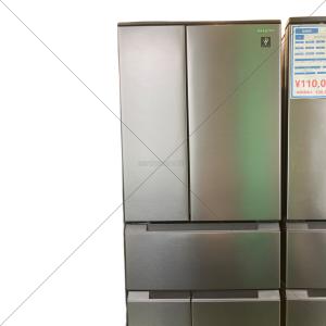 MITSUBISHI (ミツビシ) 6ドア冷蔵庫 MR-WZ55K-W 2024年製 547L