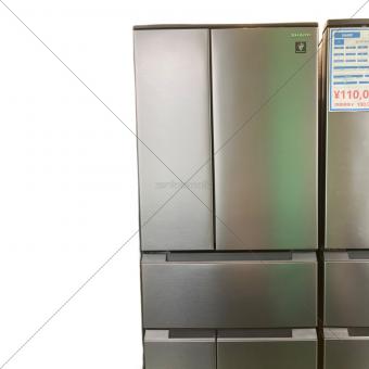 MITSUBISHI (ミツビシ) 6ドア冷蔵庫 MR-WZ55K-W 2024年製 547L