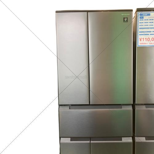 MITSUBISHI (ミツビシ) 6ドア冷蔵庫 MR-WZ55K-W 2024年製 547L