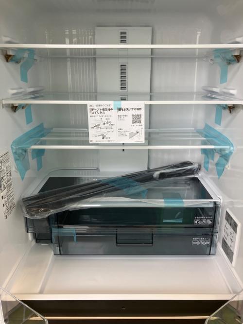 MITSUBISHI (ミツビシ) 6ドア冷蔵庫 MR-WZ55K-W 2024年製 547L