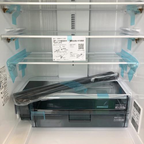MITSUBISHI (ミツビシ) 6ドア冷蔵庫 MR-WZ55K-W 2024年製 547L